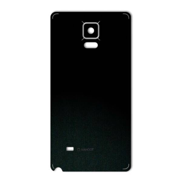 MAHOOT Black-suede Special Sticker for Samsung Note 4، برچسب تزئینی ماهوت مدل Black-suede Special مناسب برای گوشی Samsung Note 4