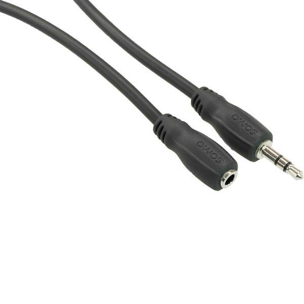 Somo 3.5mm Plug 2m Cable SM404، کابل افزایش طول 2 متری با رابط 3.5 میلی متری سومو مدل SM404