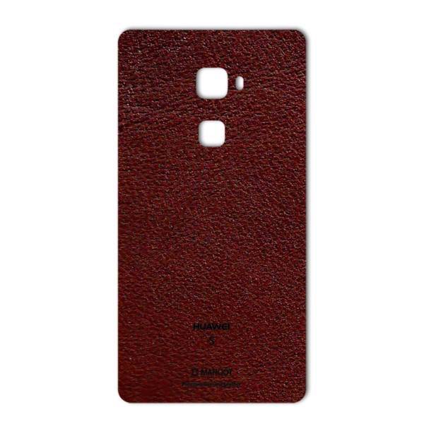 MAHOOT Natural Leather Sticker for Huawei Mate S، برچسب تزئینی ماهوت مدلNatural Leather مناسب برای گوشی Huawei Mate S