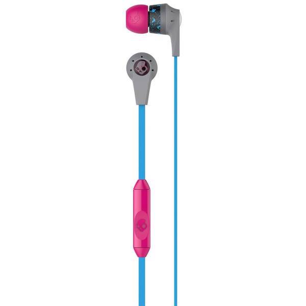 Skullcandy INKD S2IKGY-383 Earbuds Headphones، هدفون اسکال کندی مدل INKD S2IKGY-383