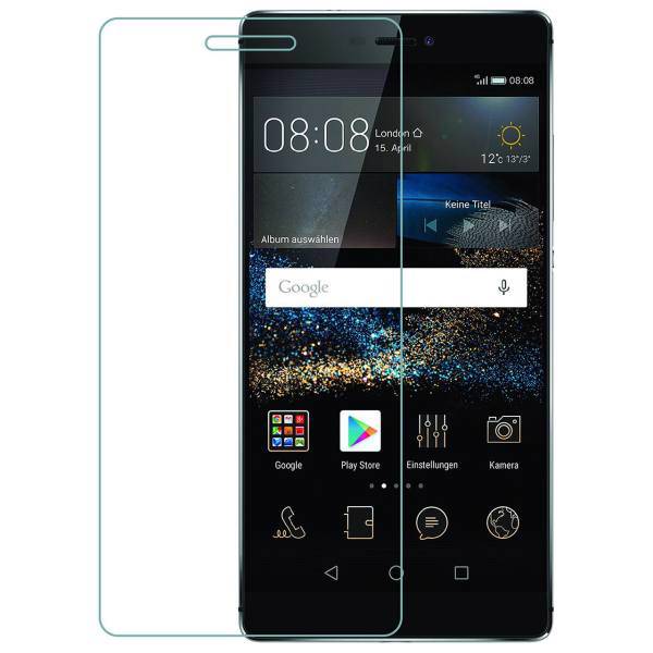 Tempered Glass Screen Protector For Huawei P8، محافظ صفحه نمایش شیشه ای مدل Tempered مناسب برای گوشی موبایل هوآوی P8