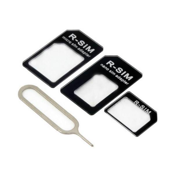Nano and Micro SIM Card Adapters For iPhone 5، تبدیل سیم کارت‌های نانو و میکرو به سیم کارت عادی برای آیفون 5