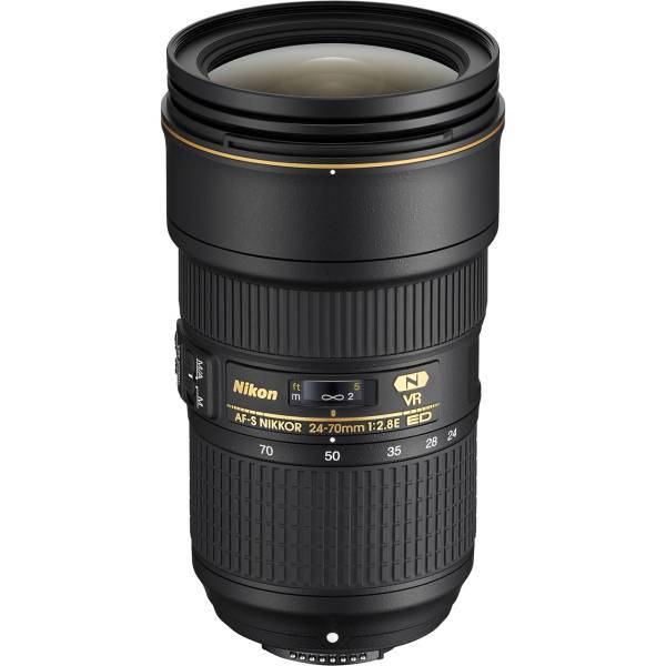 Nikon 24-70 AF-S F2.8 VR Lens، لنز نیکون مدل 24-70 AF-S F2.8 VR