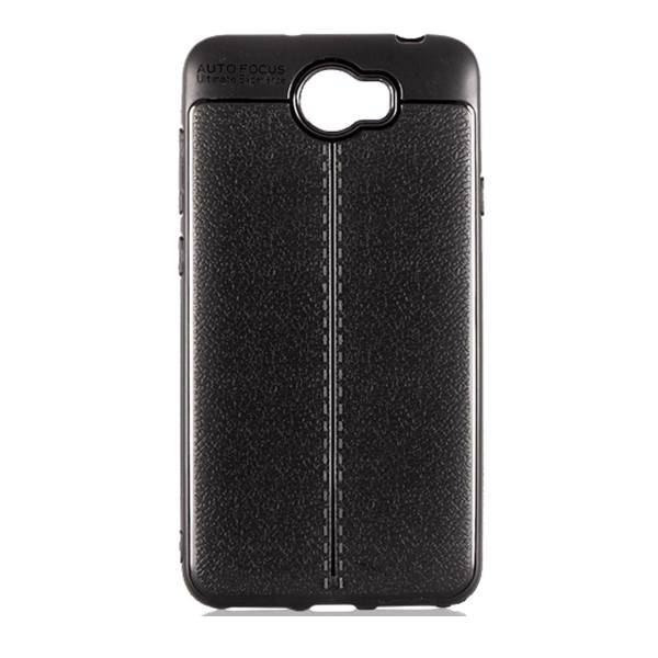 TPU Leather Design Cover For Huawei Y5 2/ Y5 2016/ Y5 II، کاور ژله ای طرح چرم مناسب برای گوشی موبایل هوآوی Y5 2/Y5 2016/ Y5 II