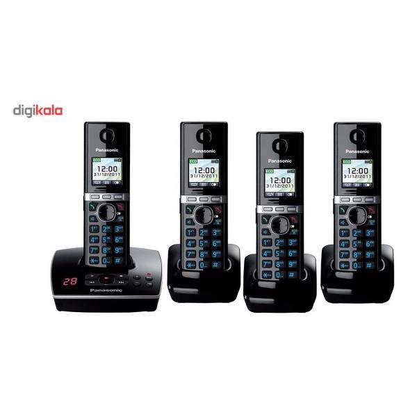 Panasonic KX-TG8061 Wireless Phone، تلفن بی سیم پاناسونیک مدل KX-TG8061