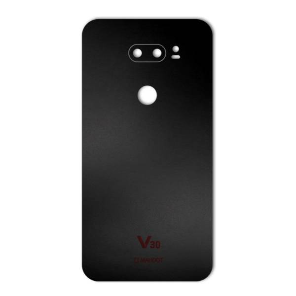 MAHOOT Black-color-shades Special Texture Sticker for LG V30، برچسب تزئینی ماهوت مدل Black-color-shades Special مناسب برای گوشی LG V30