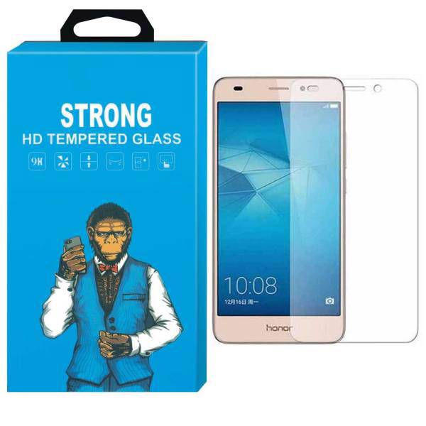 Strong Tempered Glass Screen Protector For Houawei Y6 II، محافظ صفحه نمایش شیشه ای تمپرد مدل Strong مناسب برای گوشی هواوی Y6 2