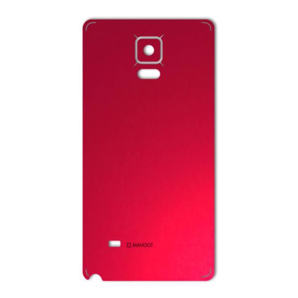 MAHOOT Color Special Sticker for Samsung Note 4، برچسب تزئینی ماهوت مدلColor Special مناسب برای گوشی Samsung Note 4