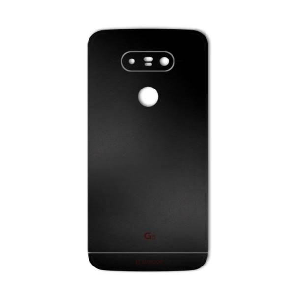 MAHOOT Black-color-shades Special Texture Sticker for LG G5، برچسب تزئینی ماهوت مدل Black-color-shades Special مناسب برای گوشی LG G5