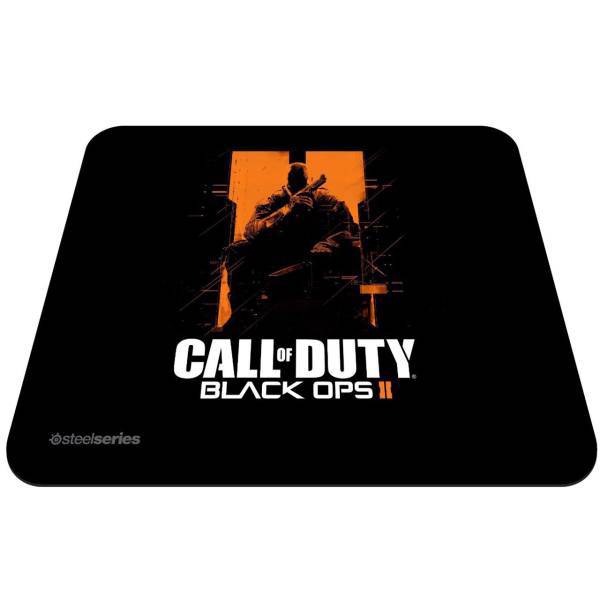 SteelSeries QCK COD Black Ops II Orange Soldier MousePad، ماوس پد استیل سریز مدل Black Ops II Orange Soldier