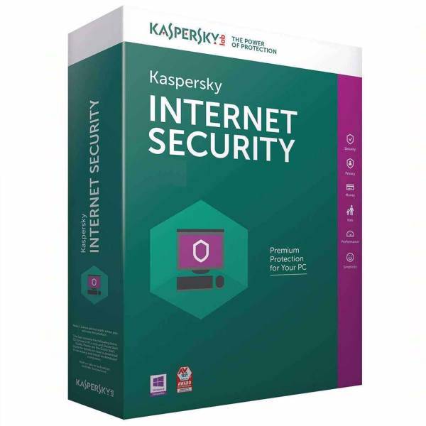 Kaspersky Internet Security 1 User 1 Year Software، نرم افزار امنیتی کسپرسکی اینترنت سکیوریتی - 1کاربر 1 ساله