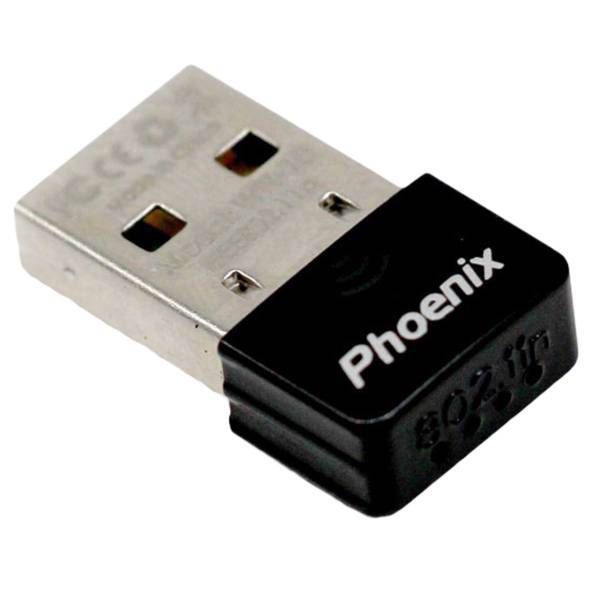 WN-10 Phoenix Mini USB Wireless Network Adapter، کارت شبکه بی سیم USB فونیکس مدل WN-10