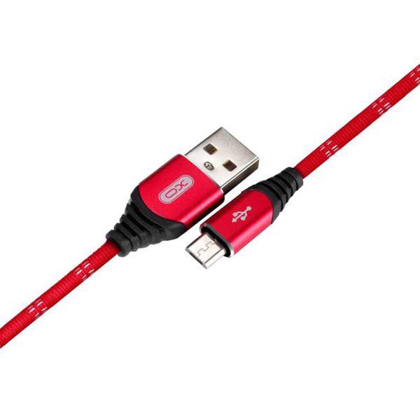 XO NB29 USB To microUSB Cable 1m، کابل تبدیل USB به Micro-USB ایکس او مدل NB29 طول 1 متر