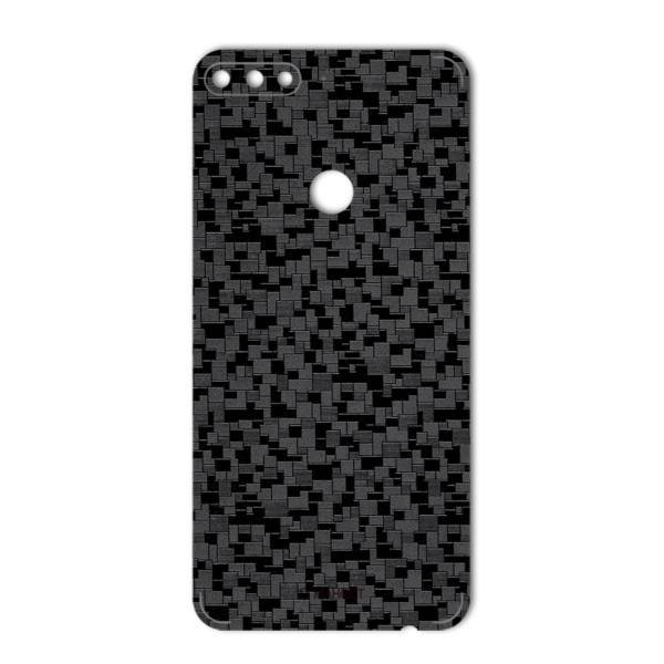 MAHOOT Silicon Texture Sticker for Huawei Y7 Prime 2018، برچسب تزئینی ماهوت مدل Silicon Texture مناسب برای گوشی Huawei Y7 Prime 2018