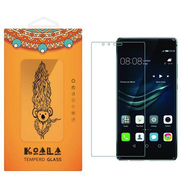 KOALA Tempered Glass Screen Protector For Huawei P9 Plus، محافظ صفحه نمایش شیشه ای کوالا مدل Tempered مناسب برای گوشی موبایل هوآوی P9 Plus