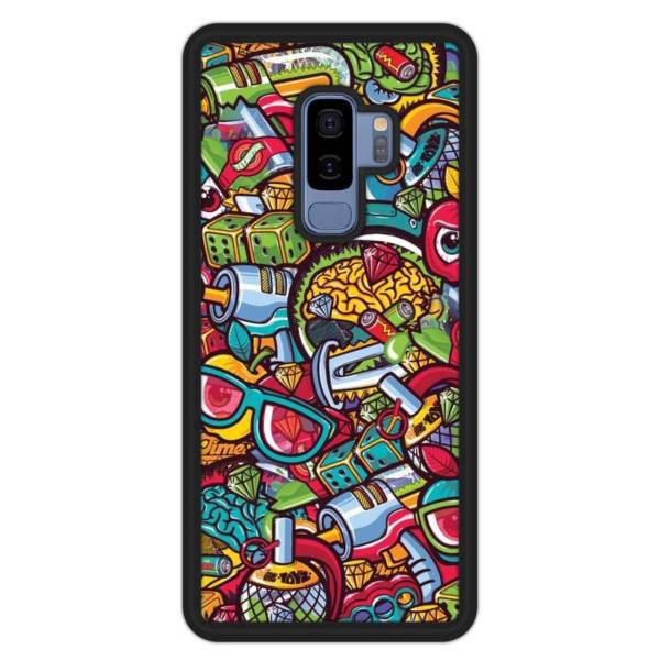 Akam AS9P0068 Case Cover Samsung Galaxy S9 plus، کاور آکام مدل AS9P0068 مناسب برای گوشی موبایل سامسونگ گلکسی اس 9 پلاس