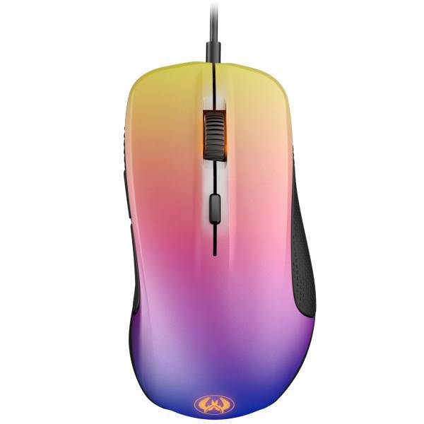 SteelSeries RIVAL 300 CS GO FADE Edition Gaming Mouse، ماوس مخصوص بازی استیل سریز مدل RIVAL 300 سری CS GO FADE