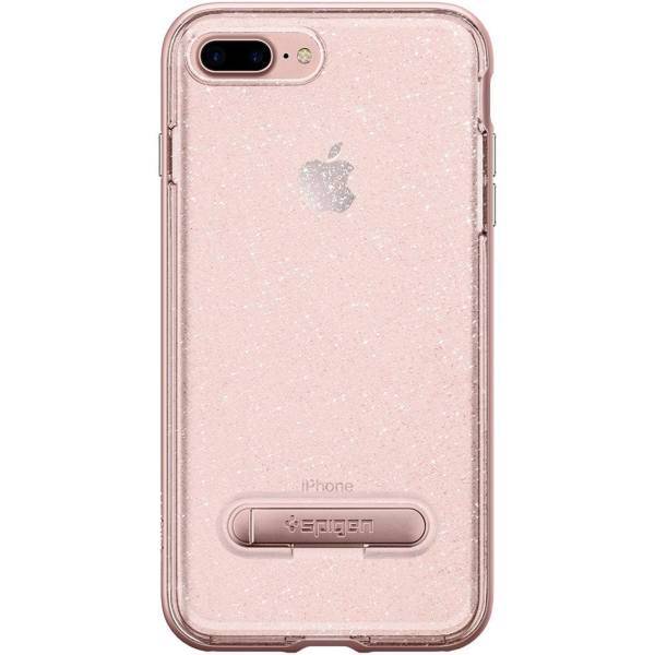 Spigen Crystal Hybrid Glitter Cover For Apple iPhone 7 Plus، کاور اسپیگن مدل Crystal Hybrid Glitter مناسب برای گوشی موبایل آیفون 7 پلاس