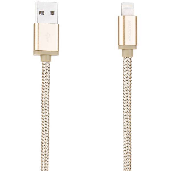 Kingstar KS17i USB To Lightning Cable 2m، کابل تبدیل USB به لایتنینگ کینگ استار مدل KS17i طول 2 متر