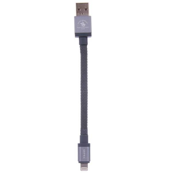 Santa Barbara Suave USB To Lightning Cable 0.16m، کابل تبدیل USB به لایتنینگ سانتا باربارا مدل Suave طول 0.16 متر
