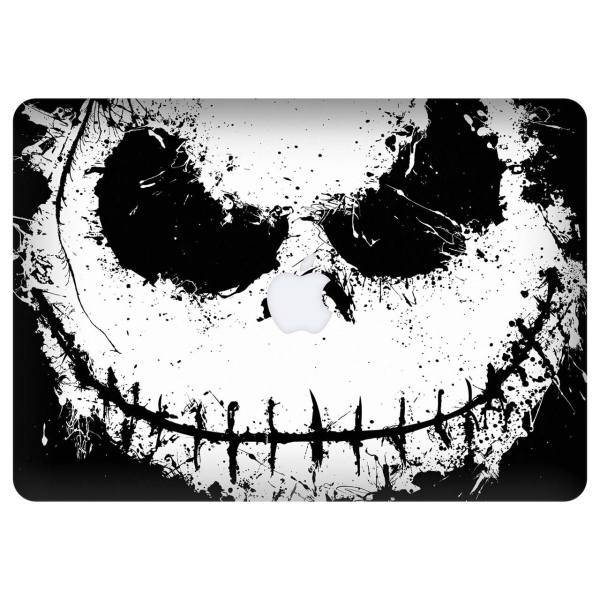 Wensoni Ink Skull Sticker For 15 Inch MacBook Pro، برچسب تزئینی ونسونی مدل Ink Skull مناسب برای مک بوک پرو 15 اینچی