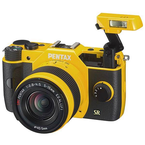 Pentax Q7، دوربین دیجیتال پنتاکس Q7