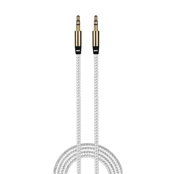 Beyond BA-904 3.5mm AUX Audio Cable 1m، کابل انتقال صدا 3.5 میلیمتری بیاند مدل BA-904 طول 1 متر