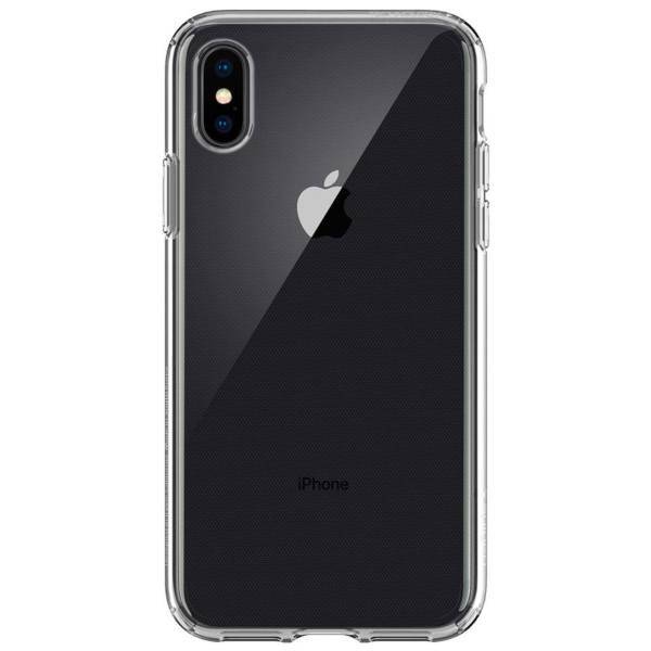 Spigen Case Liquid Crystal Cover For Apple iPhone X، کاور اسپیگن مدل Case Liquid Crystal مناسب برای گوشی موبایل اپل iPhone X
