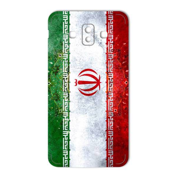 MAHOOT IRAN-flag Design Sticker for Samsung J7 Duo، برچسب تزئینی ماهوت مدل IRAN-flag Design مناسب برای گوشی Samsung J7 Duo