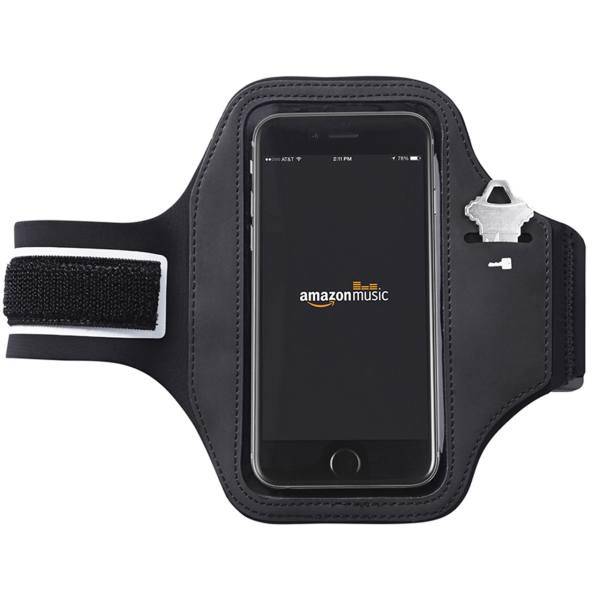 AmazonBasic Armband for Smart Phones up to 6 Inch، کیف بازویی آمازون بیسیکس مناسب برای گوشی های موبایل تا 6 اینچ