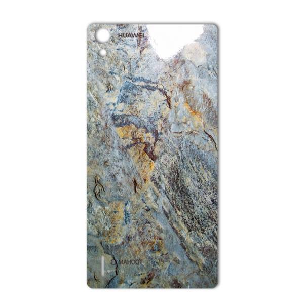 MAHOOT Marble-vein-cut Special Sticker for Huawei Ascend P7، برچسب تزئینی ماهوت مدل Marble-vein-cut Special مناسب برای گوشی Huawei Ascend P7