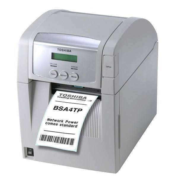 Toshiba B-SA4TP Thermal Printer، پرینتر حرارتی توشیبا مدل B-SA4TP