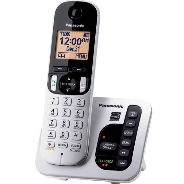 Panasonic KX-TGC220 Wireless Phone، تلفن بی‌سیم پاناسونیک مدل KX-TGC220