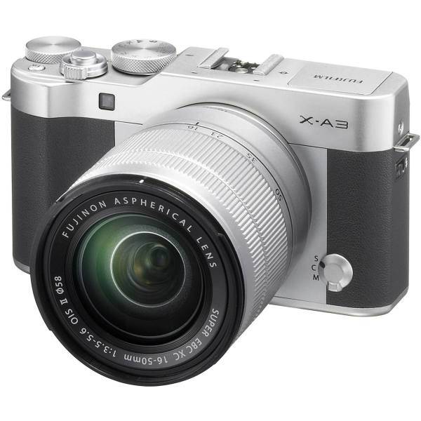 Fujifilm X-A3 Mirrorless Digital Camera with 16-50mm Lens، دوربین دیجیتال بدون آینه فوجی فیلم مدل X-A3 به همراه لنز 50-16 میلی‌متر