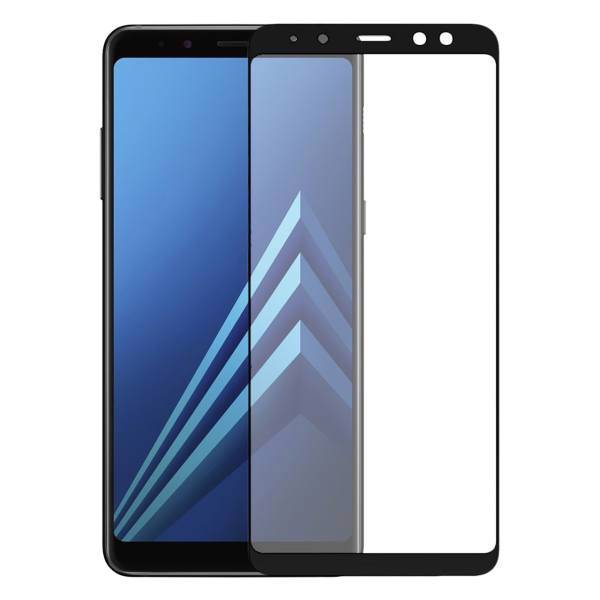 BUFF 5D Screen Protector For Samsung A8 2018، محافظ صفحه نمایش شیشه ای باف مدل 5D مناسب برای گوشی سامسونگ A8 2018