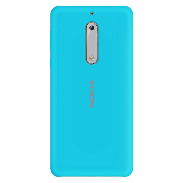 Silicone Cover For Nokia 5، کاور سیلیکونی مناسب برای گوشی موبایل نوکیا 5