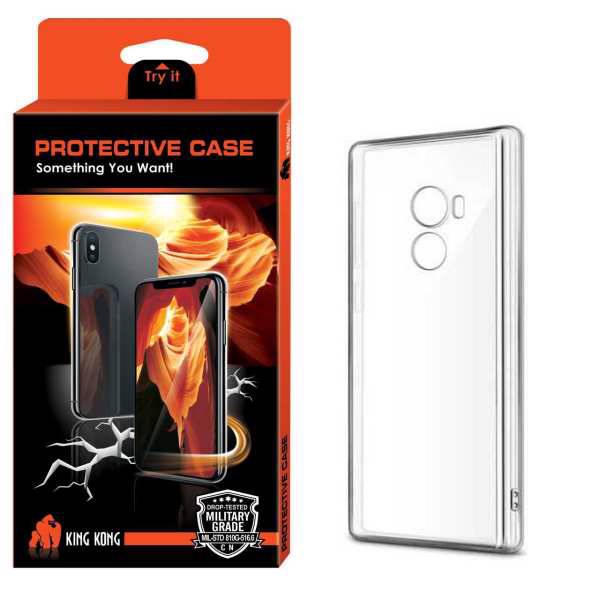 King Kong Protective TPU Cover For Xiaomi Mi Mix 2، کاور کینگ کونگ مدل Protective TPU مناسب برای گوشی شیاومی Mi Mix 2