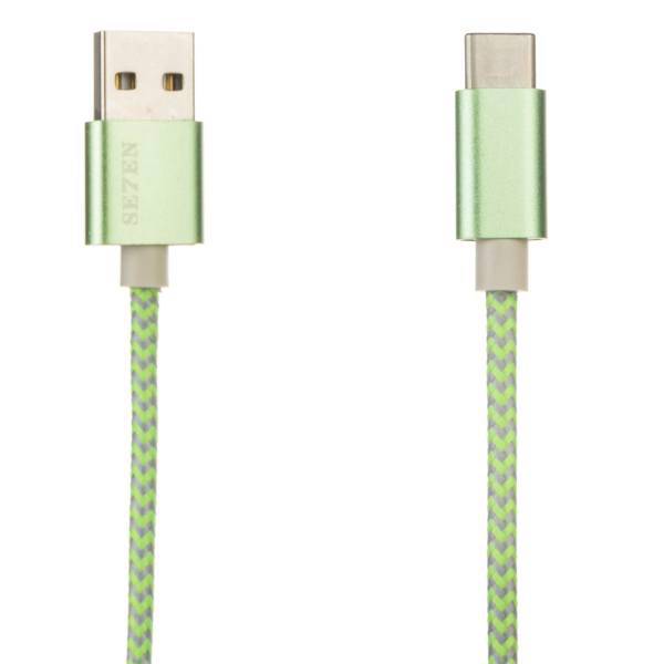 Yourz SE7EN USB To Type-C Cable 1m، کابل تبدیل USB به Type-C یورز مدل SE7EN طول 1 متر