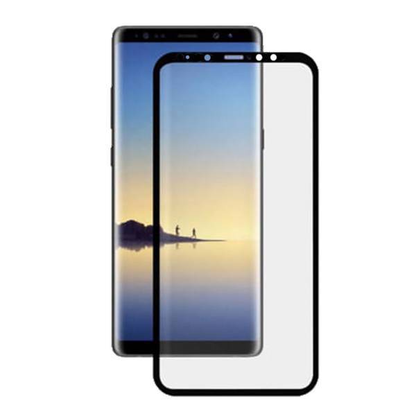 Screen Protector For Samsung Galaxy A8-2018، محافظ صفحه نمایش مدل3D Black مناسب برای گوشی موبایل سامسونگ Galaxy A8-2018