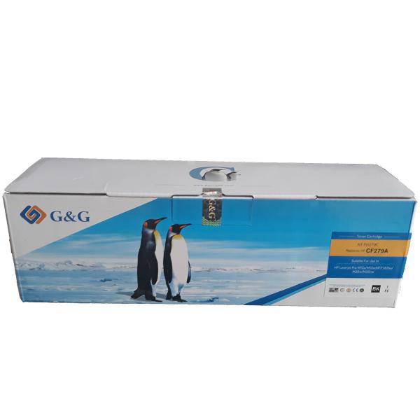 G and G 79A Black Toner Cartridge، تونر مشکی جی اند جی مدل 79A