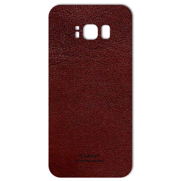 MAHOOT Natural Leather Sticker for Samsung S8، برچسب تزئینی ماهوت مدلNatural Leather مناسب برای گوشی Samsung S8