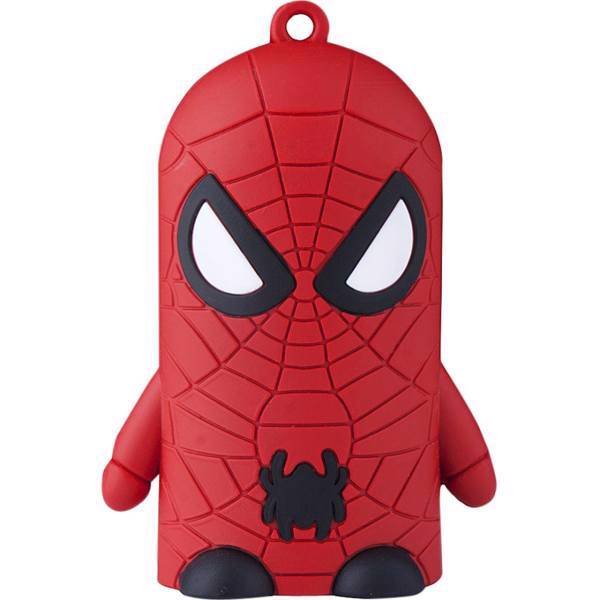 Spider Man 8800mAh Power Bank، شارژر همراه مدل Spider Man با ظرفیت 8800 میلی آمپر ساعت