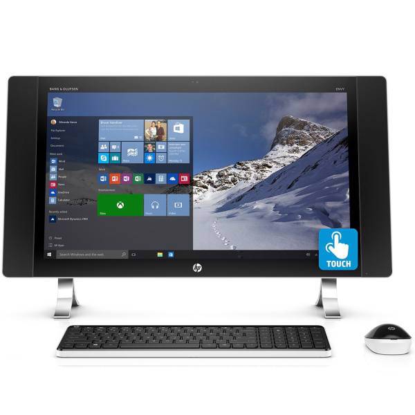 HP ENVY 24XT - 24 inch All-in-One PC، کامپیوتر همه کاره 24 اینچی اچ پی مدل ENVY 24XT