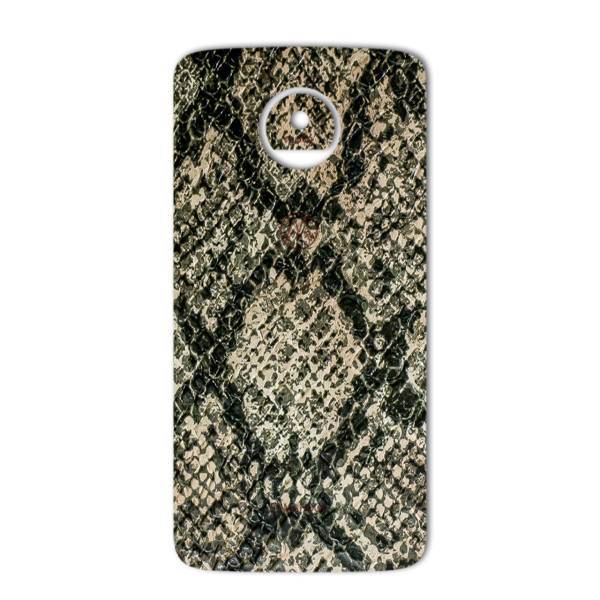 MAHOOT Jungle-python Texture Sticker for Motorola Moto Z، برچسب تزئینی ماهوت مدلJungle-python Texture مناسب برای گوشی Motorola Moto Z