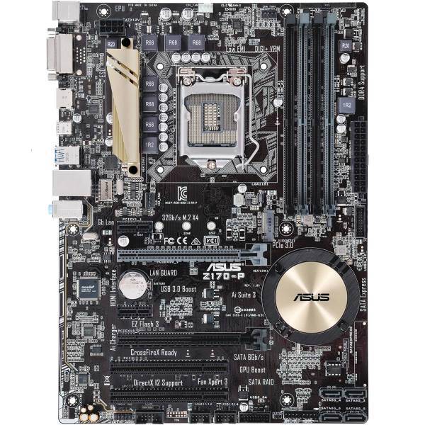 ASUS Z170-P Motherboard، مادربرد ایسوس مدل Z170-P