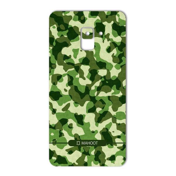 MAHOOT Army-Pattern Design for Samsung A8 Plus 2018، برچسب تزئینی ماهوت مدل Army-Pattern Design مناسب برای گوشی Samsung A8 Plus 2018