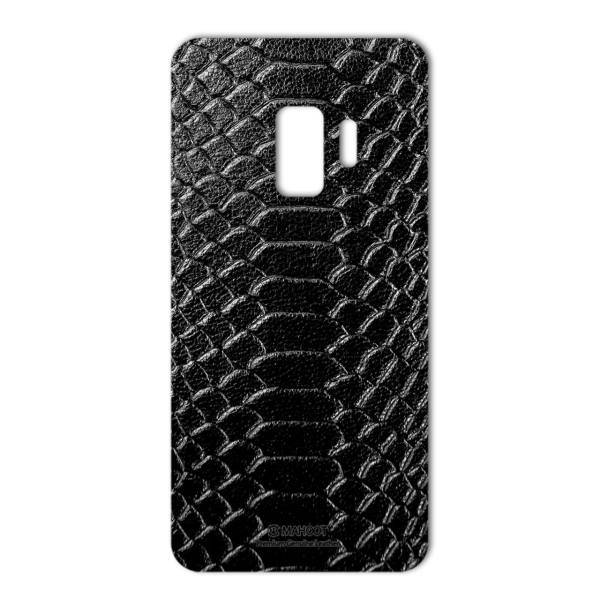 MAHOOT Snake Leather Special Sticker for Samsung S9، برچسب تزئینی ماهوت مدل Snake Leather مناسب برای گوشی Samsung S9