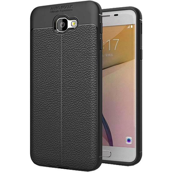 TPU Leather Design Cover For Samsung Galaxy J7 Prime / J7 Prime 2، کاور ژله ای طرح چرم مناسب برای گوشی موبایل سامسونگ J7 Prime / J7 Prime 2