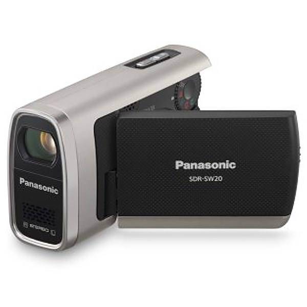 Panasonic SDR-SW20، دوربین فیلمبرداری پاناسونیک اس دی آر-اس دبلیو 20