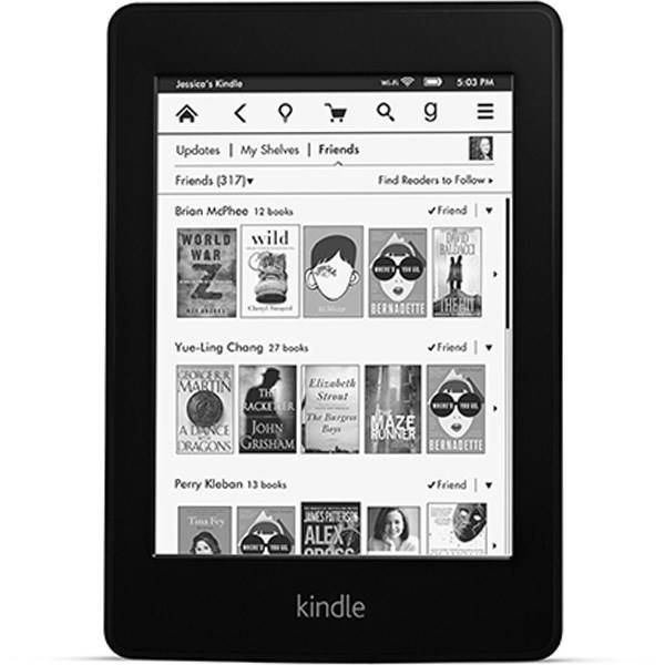 Amazon Kindle Paperwhite 6th Generation Tablet - 4GB، کتاب‌خوان آمازون کیندل پیپروایت نسل ششم - ظرفیت 4 گیگابایت